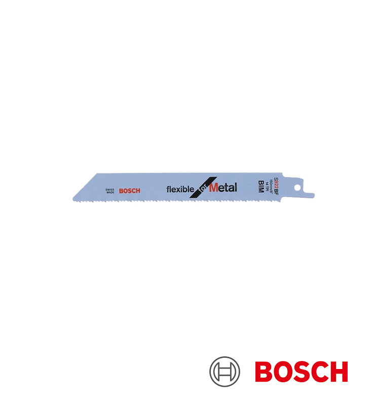 Lama Bosch Gattuccio Per Lamiere 3-8mm
