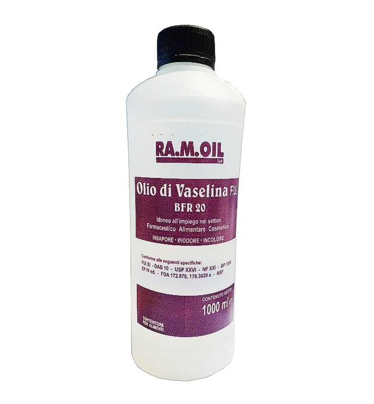 olio di vasellina