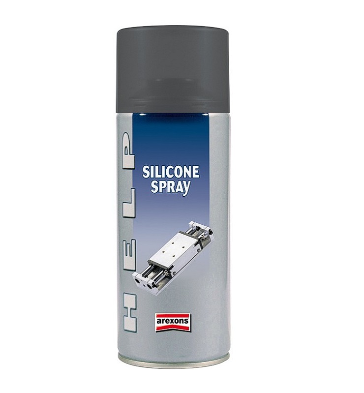 silicone in spray