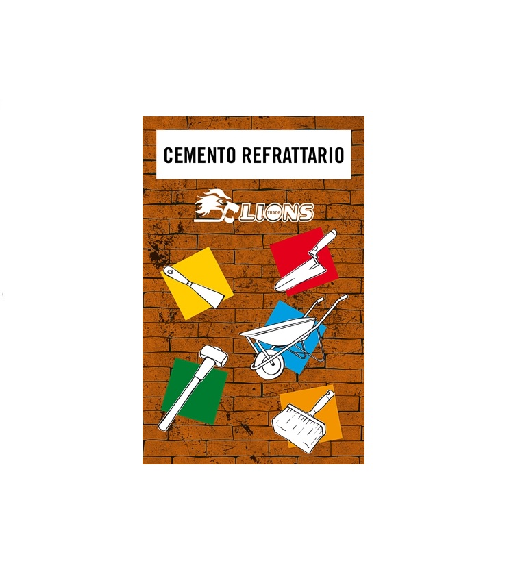 cemento refrattario