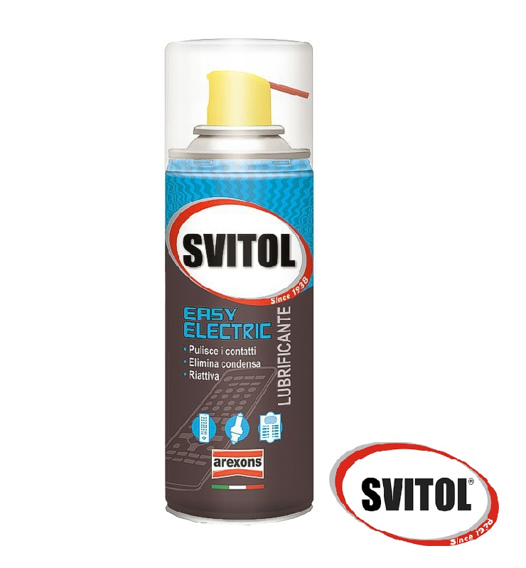 svitol spray contatti elettrici