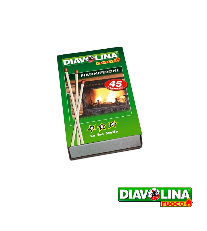 DIAVOLINA FIAMMIFERONE F45