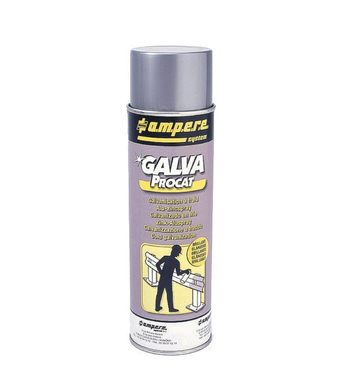 Zincante spray