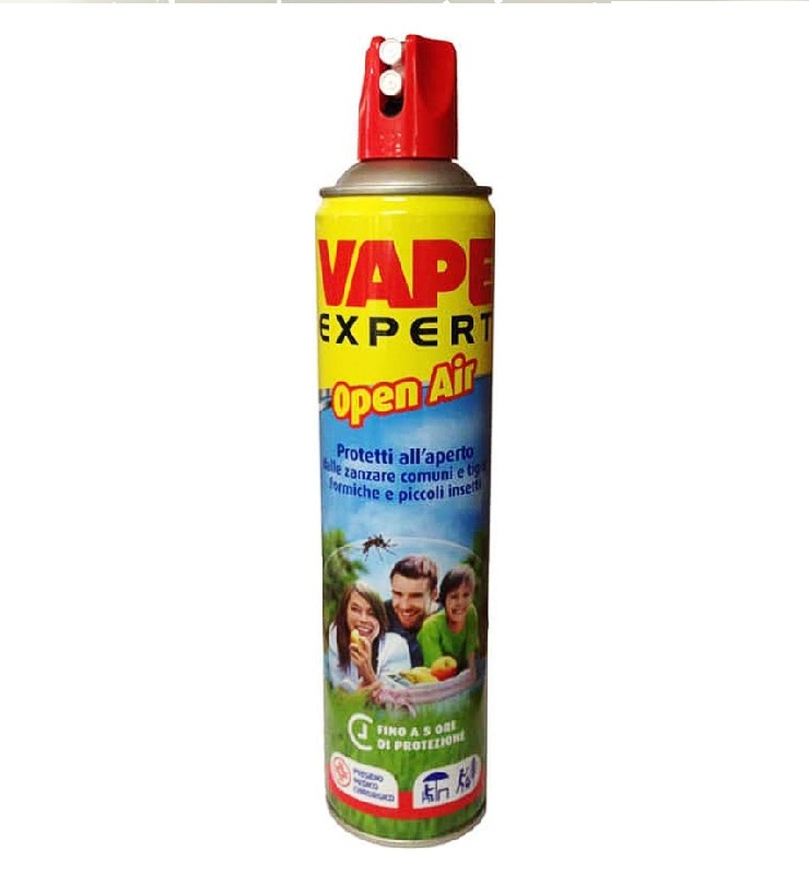 Vape open air spray