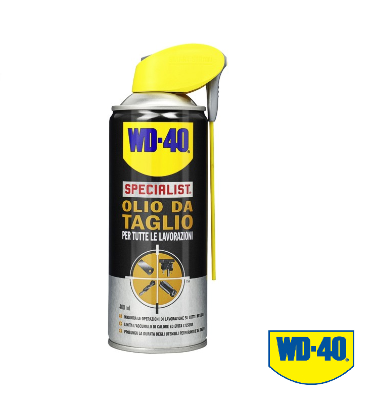 SPECIALIST WD40 OLIO DA TAGLIO ML.400