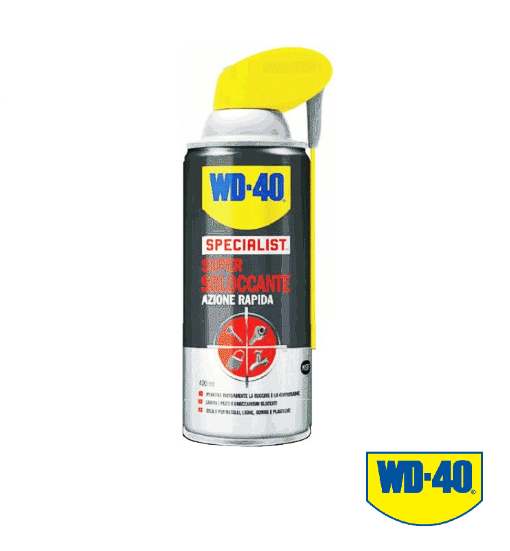 SPECIALIST WD40 SPRAY SUPER SBLOCCANTI ML.400 