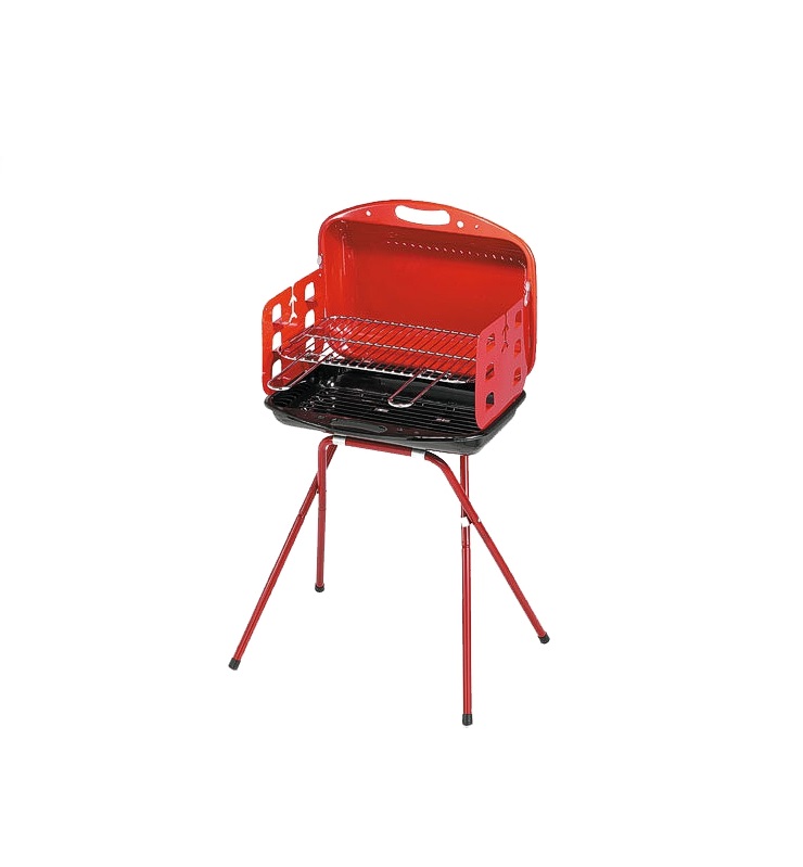 Barbecue con valigetta