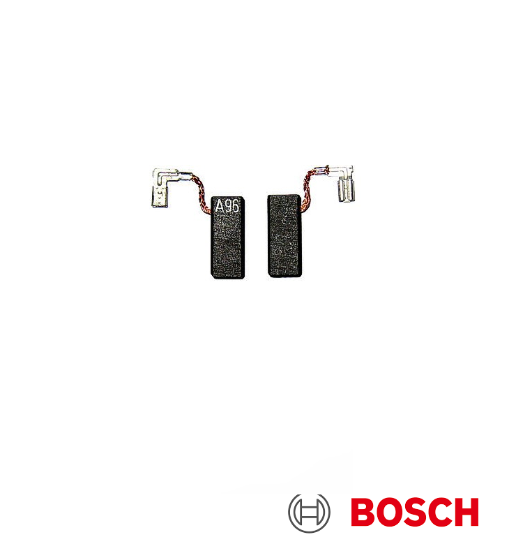 Coppia Spazzole Bosch Per GBH2-24D/GBH2-28 DFV GSB21-2-GBH3/28 DFR-DRE