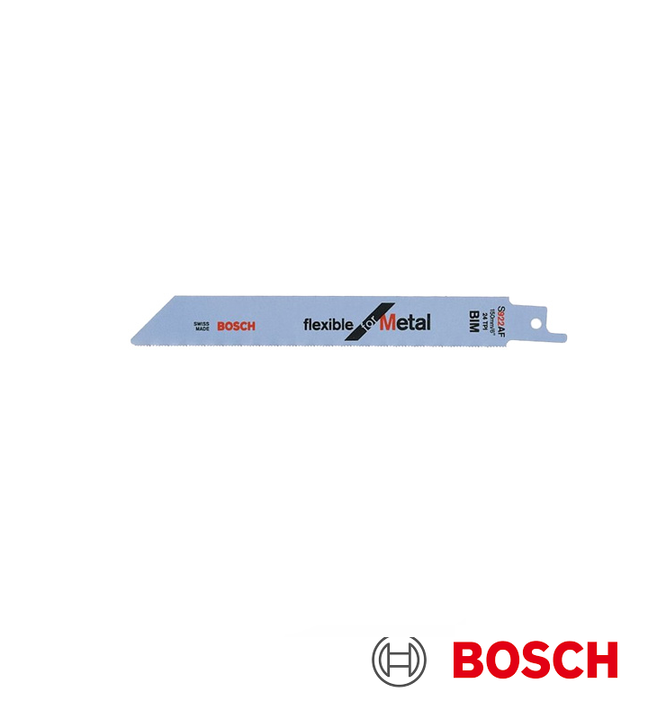 Cf. 5 Lame Bosch Per Gattuccio Per Lamiere Sottili S922AF