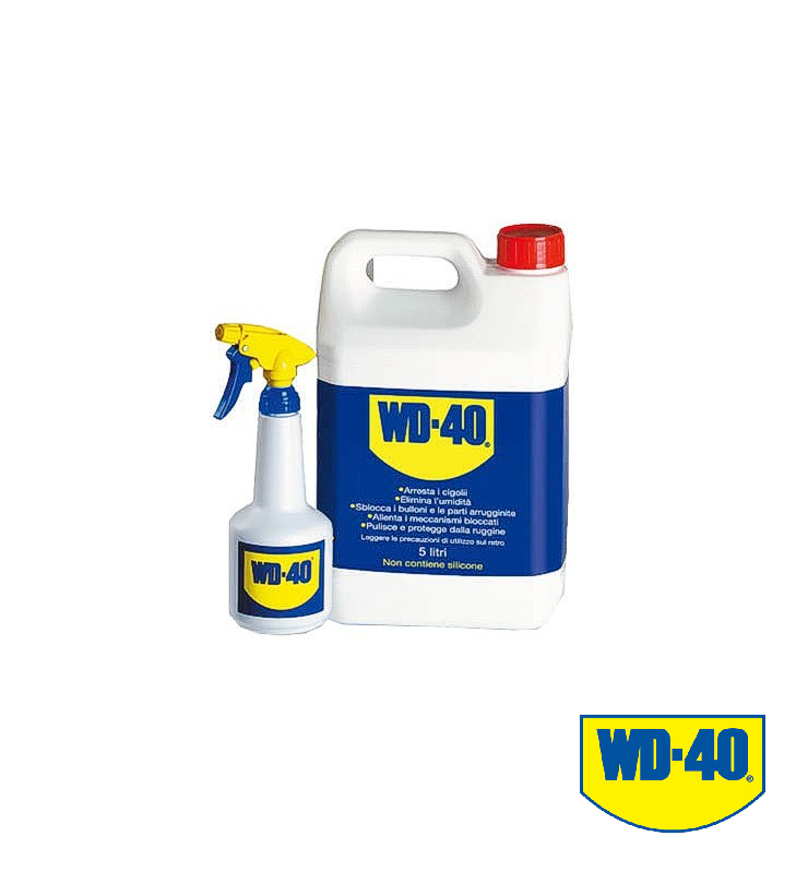 LUBRIFICANTI WD40 LT.5