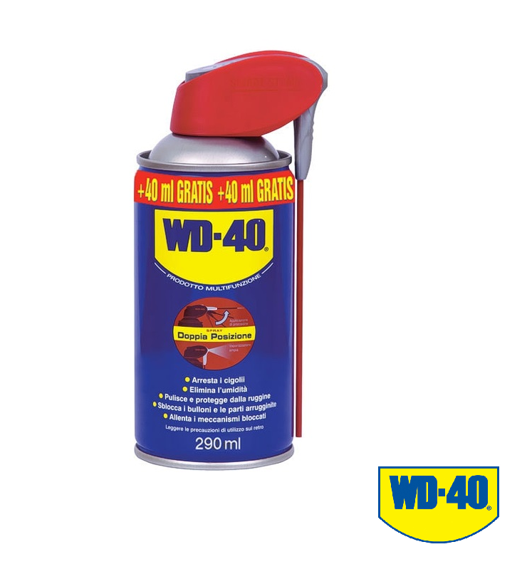 LUBRIFICANTI WD40 