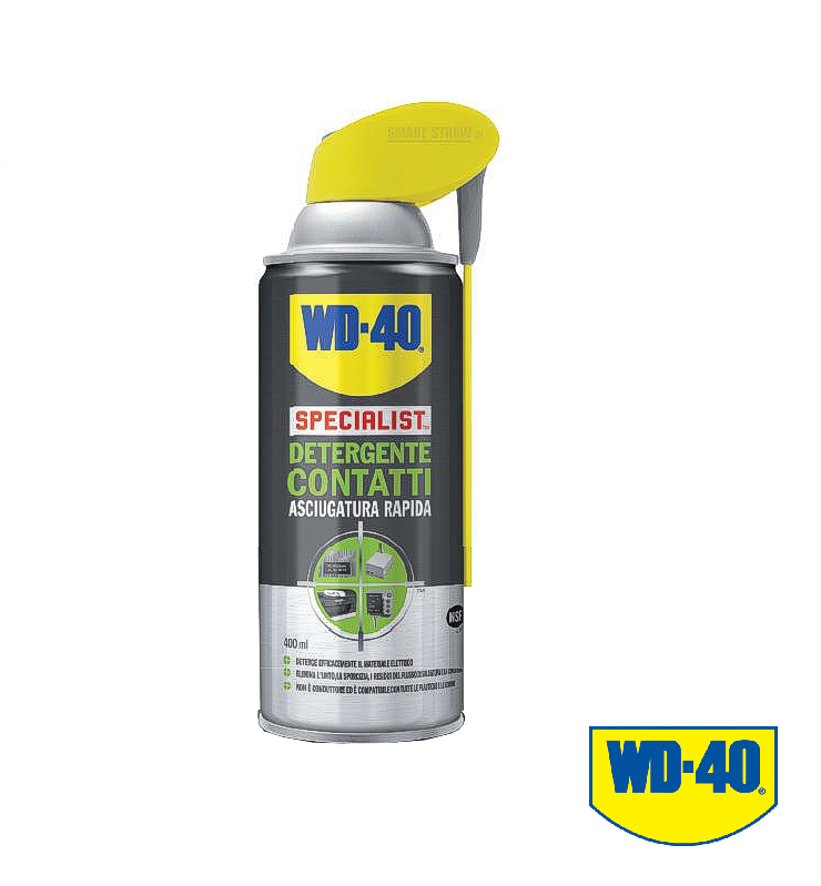 SPECIALIST WD40 SPRAY DETERGENTI X CONTATTI ML.400