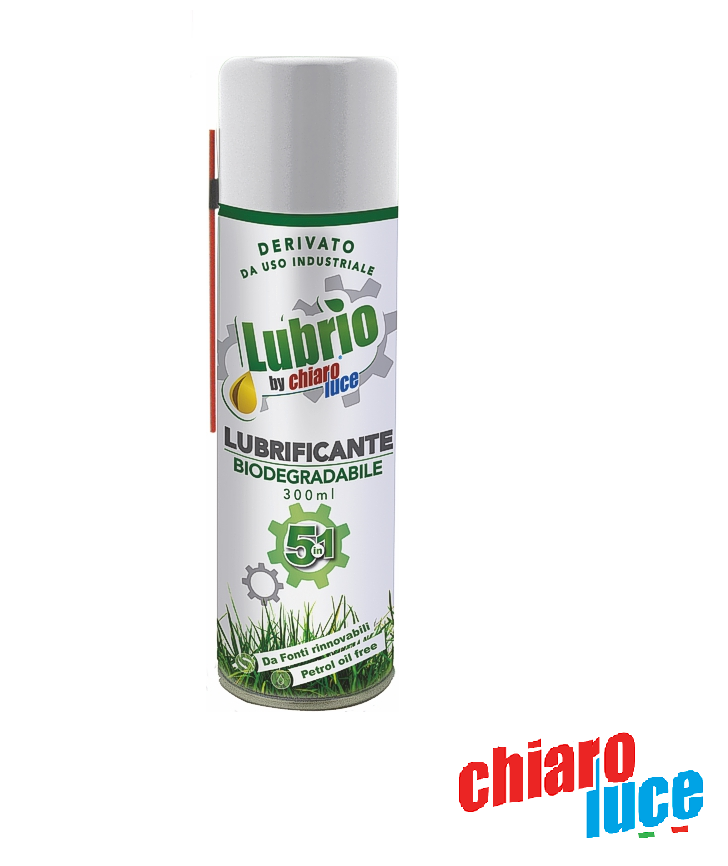 CHIARO LUCE LUBRIFICANTE BIODEGRADABILE LUBRIO SPRAY 300ML  