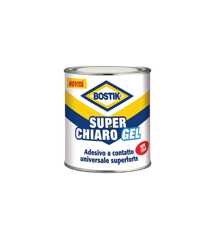 Bostik superchiaro lattina