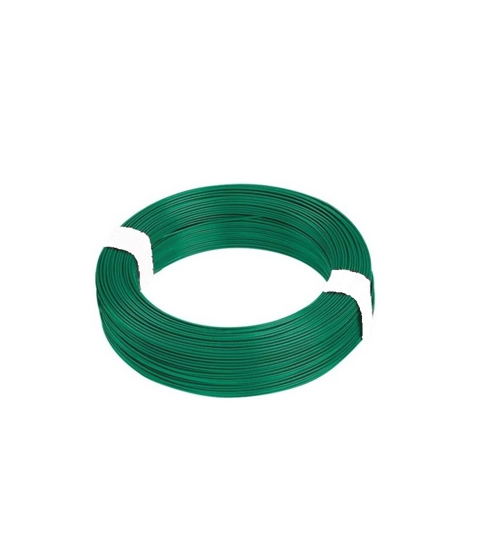 Filo Plastificato Verde Tensione D.MM.2,7 RT.MT.100