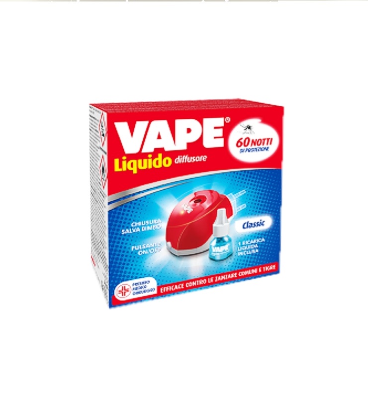 Vape elettroemanatore liquido