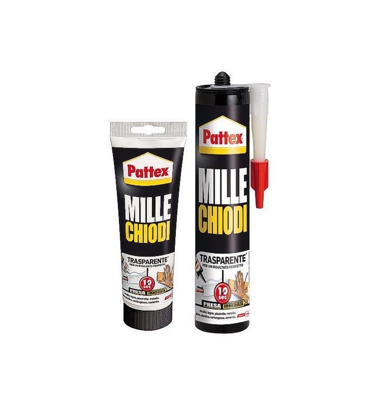 PATTEX MILLE CHIODI TRASPARENTE 1948311