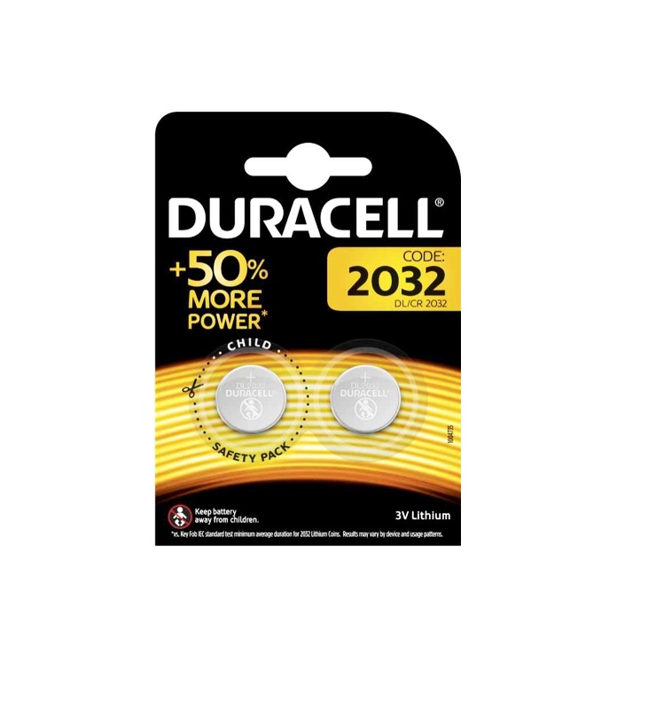 Batterie Duracell 2032