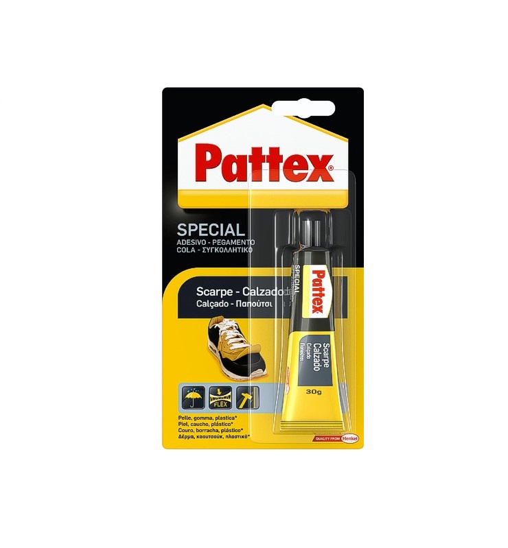 Pattex scarpe