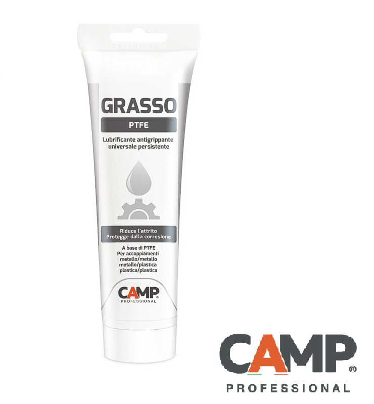 GRASSO CAMP PTFE ANTIGRIPPANTE UNIVERSALE PERSISTENTE ML.150