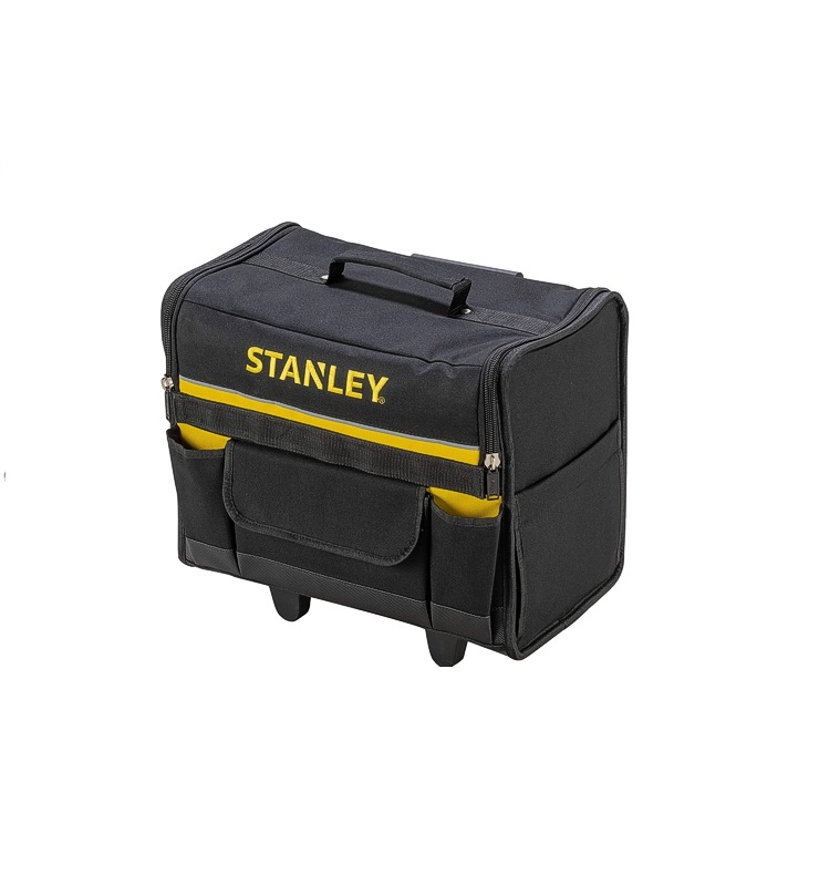 Borse porta attrezzi c/ruote Stanley manico telescopico cm.46X35X45