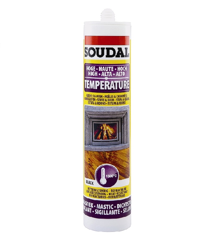 Soudal mastice refrattario