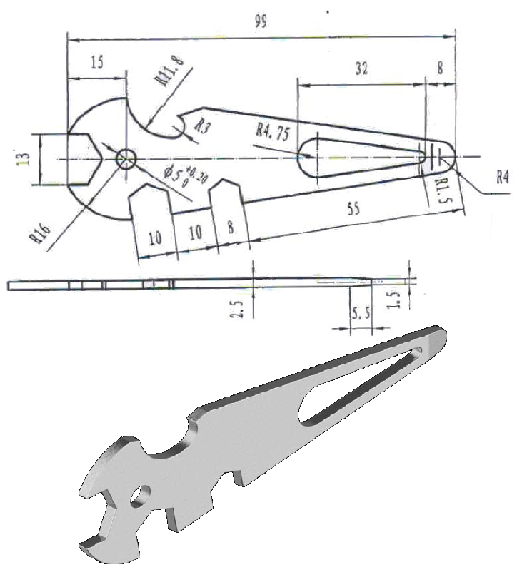 Attrezzo Multiuso Aaisi 304