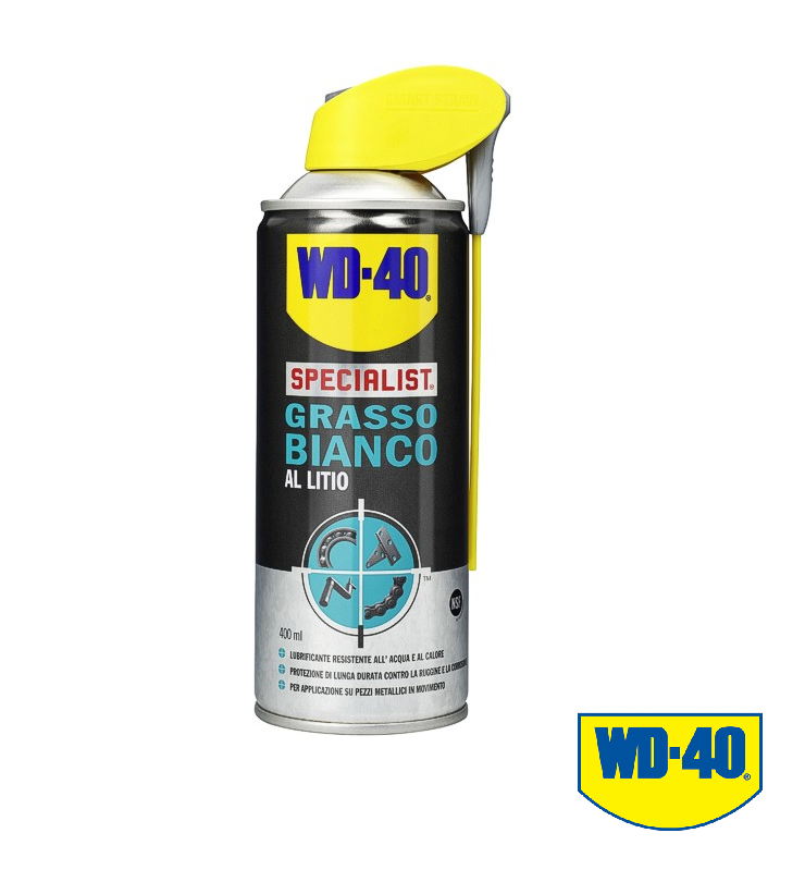 SPECIALIST WD40 GRASSO BIANCO ML.400             