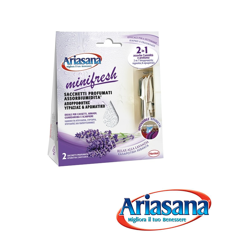 ARIASANA HENKEL MINIFRESH GR.100 LAVANDA RELAXING 2091955