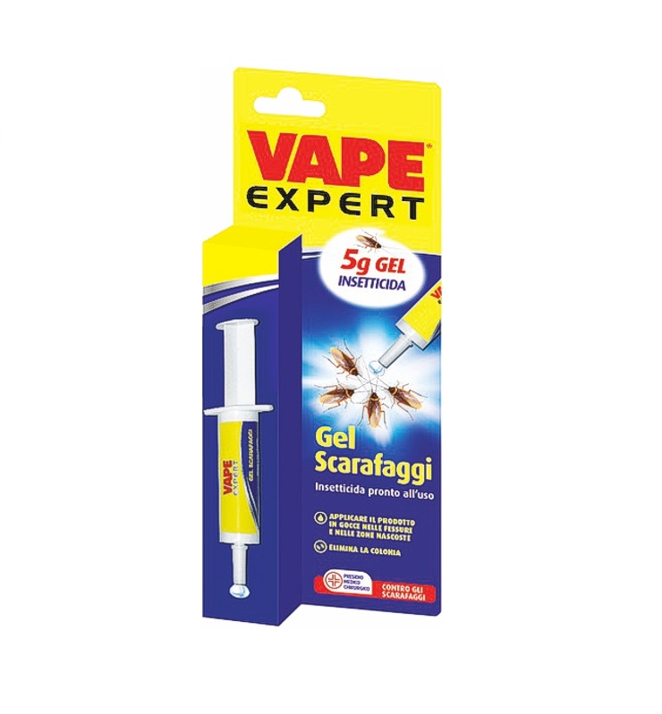 vape gel scarafaggi