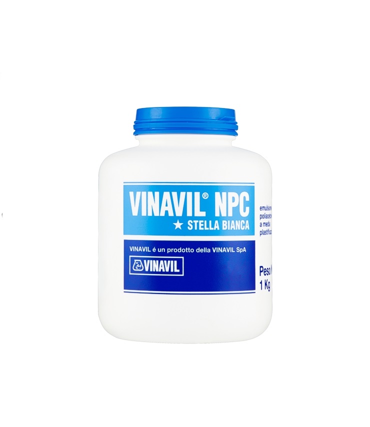 Vinavil NPC blu barattoli Kg.1 D0610