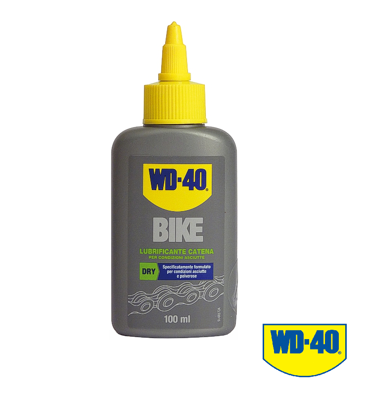 Lubrificante Wd40 Bike Per Catene Asciutte 100ml