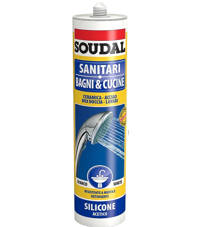 Soudal silicone