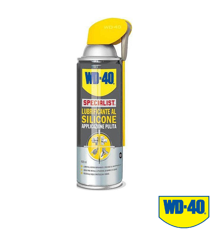 SPECIALIST WD40 SPRAY LUBRIFICANTI AL SILICONE ML.400