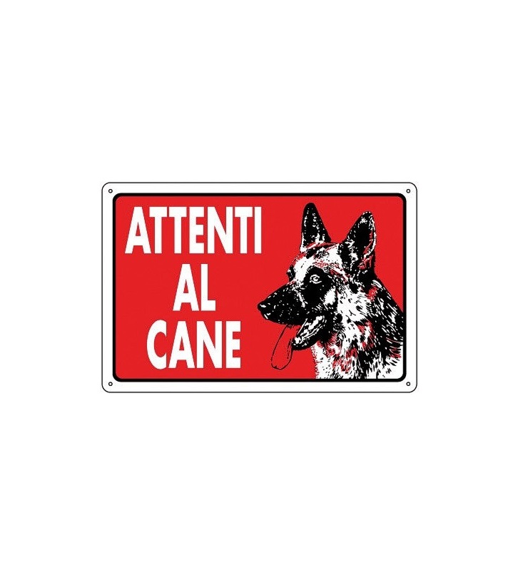 Cartello-Attenti al cane-