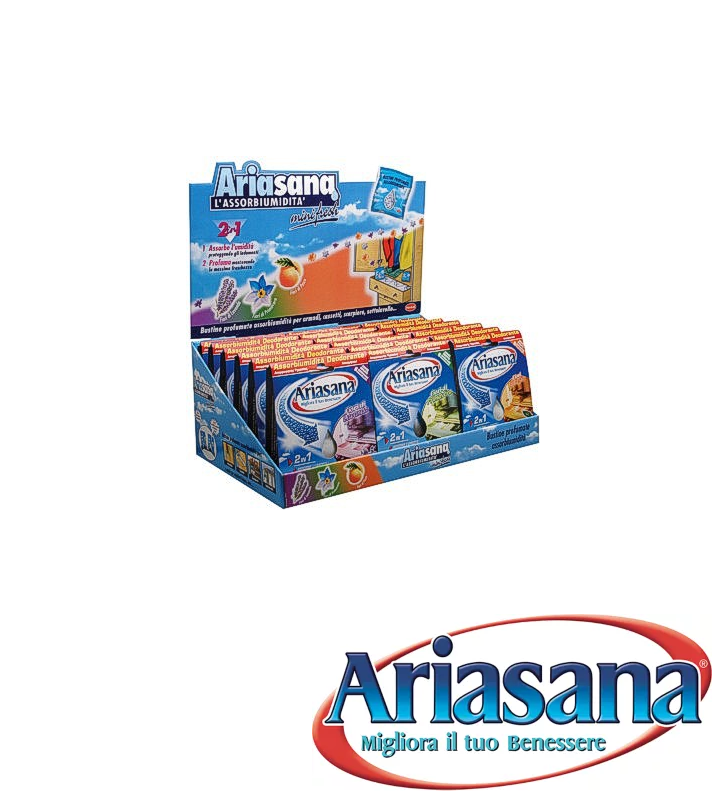 ARIASANA HENKEL MINIFRESH DISPLAY 18 BS. 6