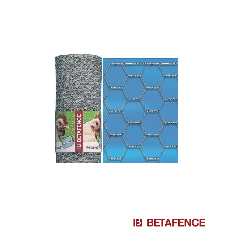 RETE BETAFENCE HEXANET ZINCATA MT.50 '3/25'  