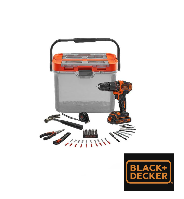 TRAPANI AVVITATORI BLACK+DECKER 