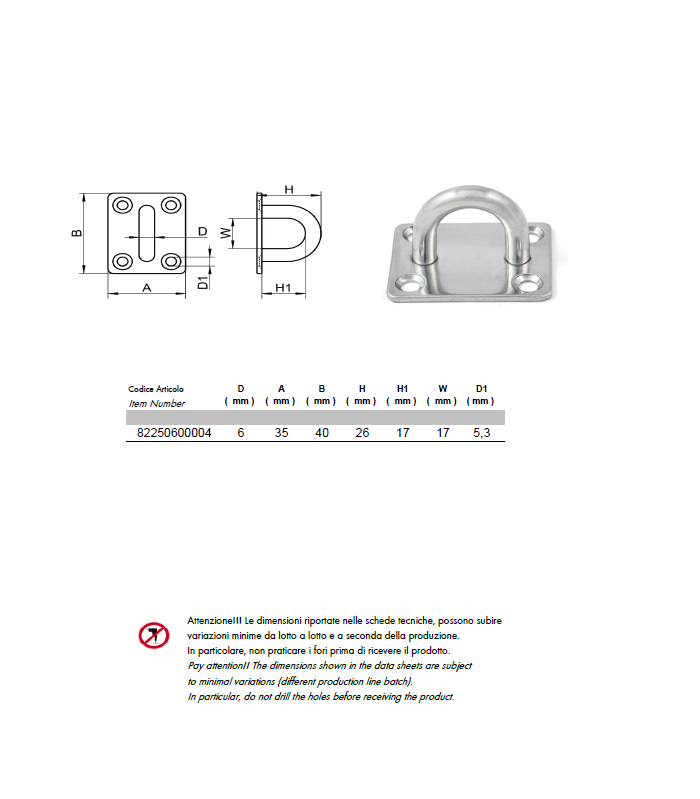 base inox