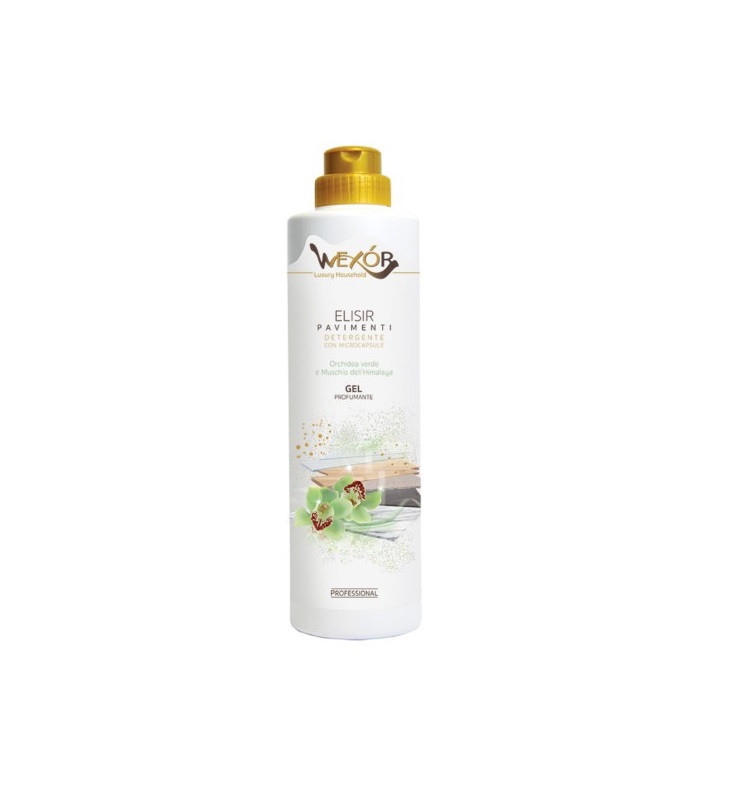 Elisir pavimenti igienizzante gel 750 ml monoj,lime e fiori Brasile