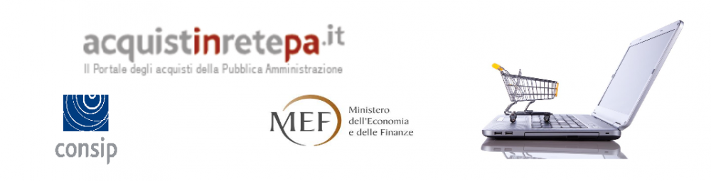 siamo presenti sul mepa