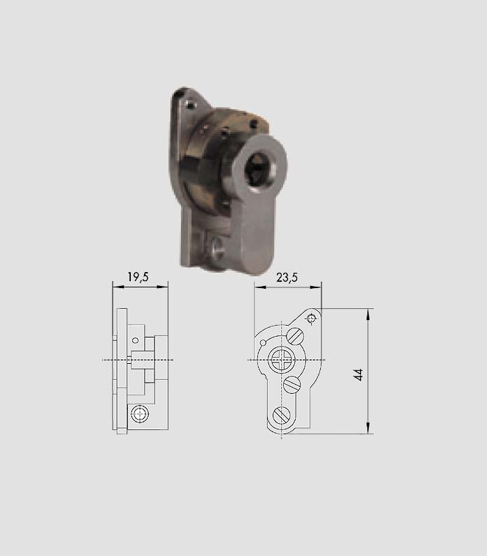 misure cilindro cisa 02400