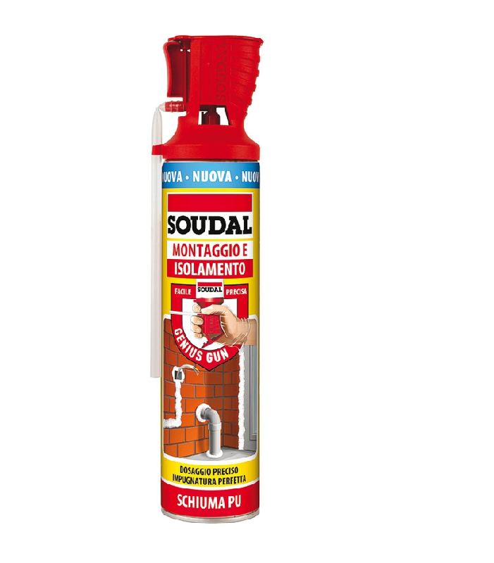 schiuma poliuretanica soudal