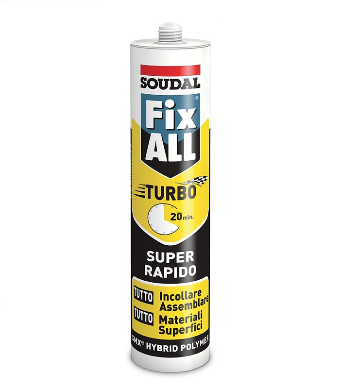 Fix All Turbo in cartuccia 290ml