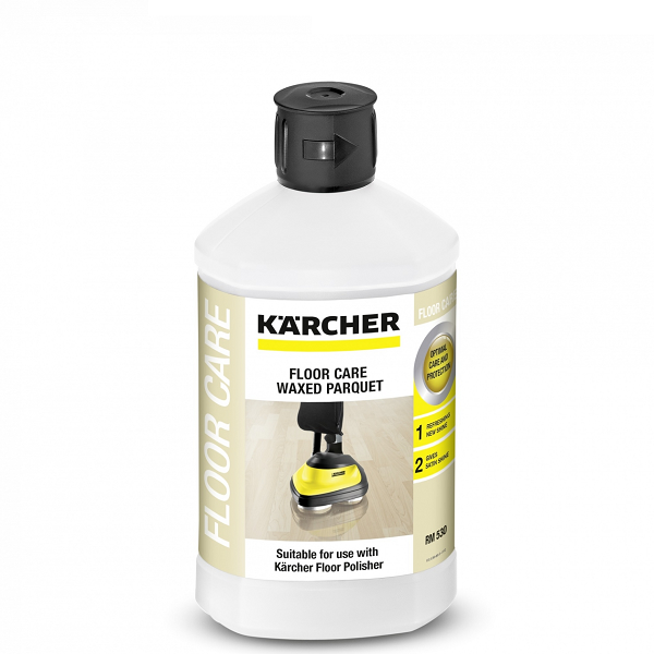 Cera per parquet karcher