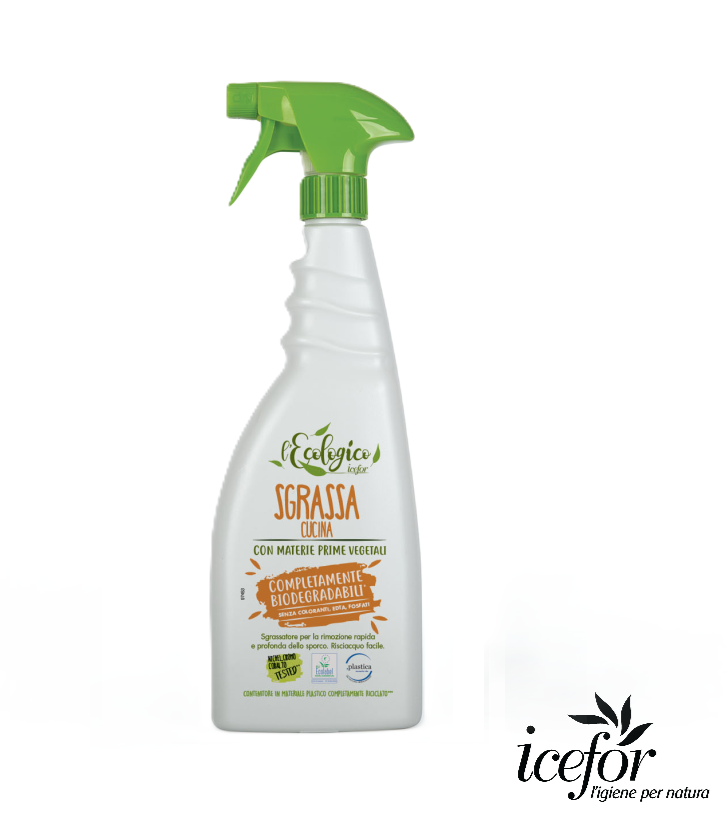 Sgrassa Cucina Spray L'ecologico