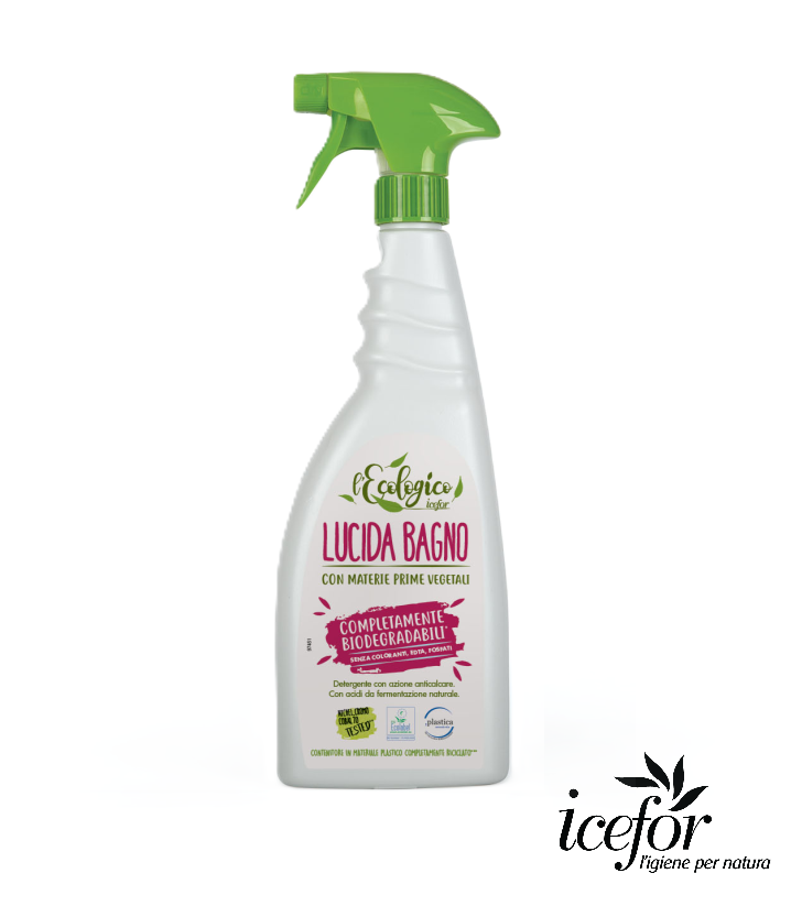 Lucida Bagno L'Ecologico Spray