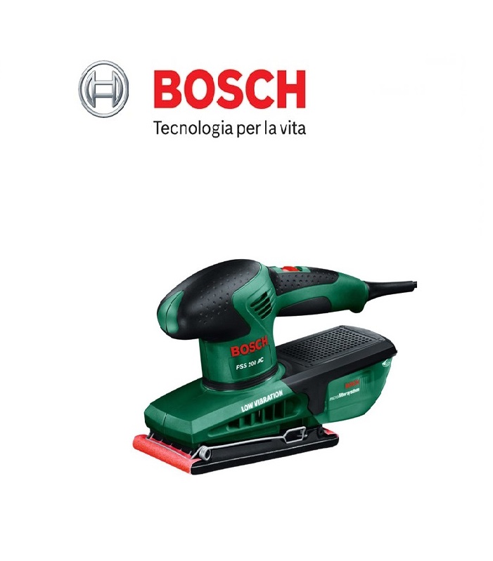 bosch levigatrice