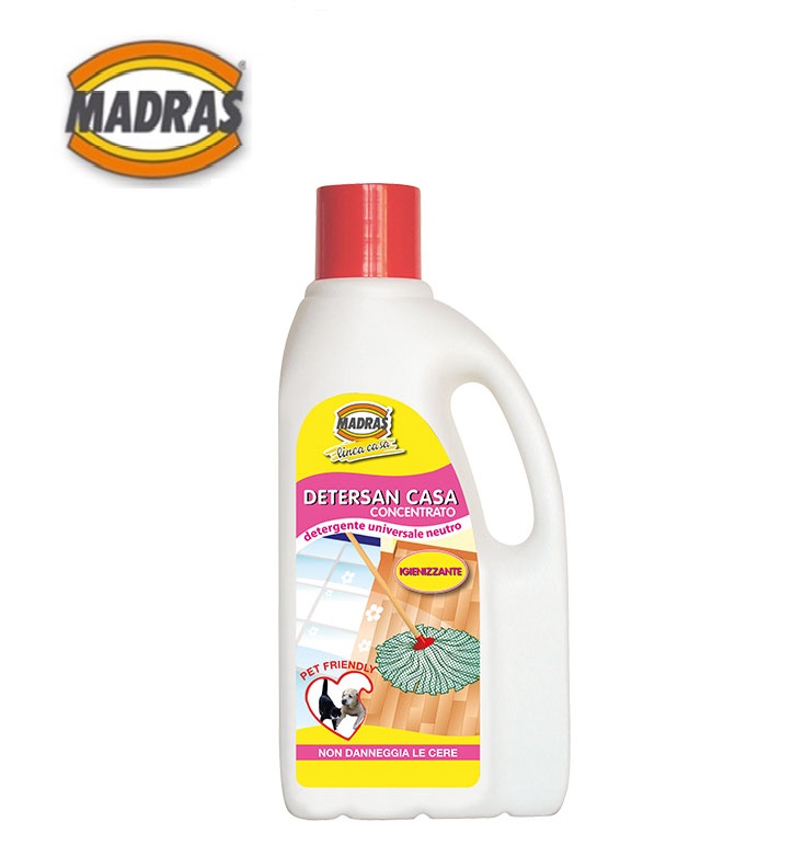 DETERGENTE IGIENIZZANTE NEUTRO CONCENTRATO madras