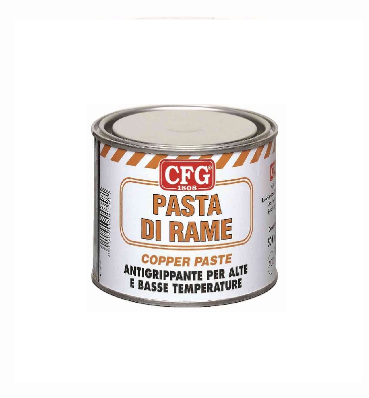 CFG pasta di rame